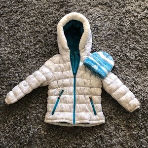 Snozu little girl winter jacket